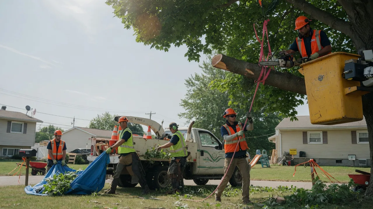 Tree Care in Donnelsville, OH near me